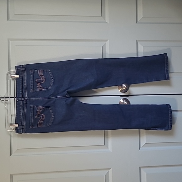 Cleo Petite Stretch denim sz 10 - Picture 7 of 8